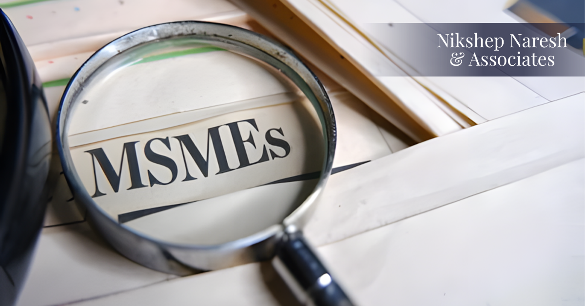 MSME vs SME