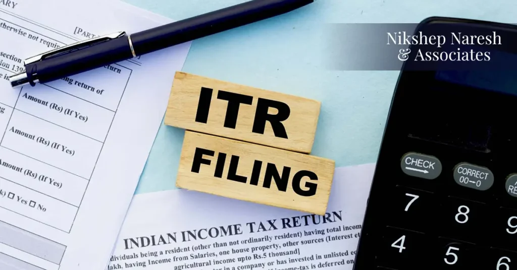 Top Reasons Why Filing Income Tax Returns Banner