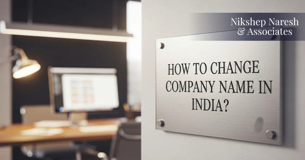 How to Change Company Name Banner
